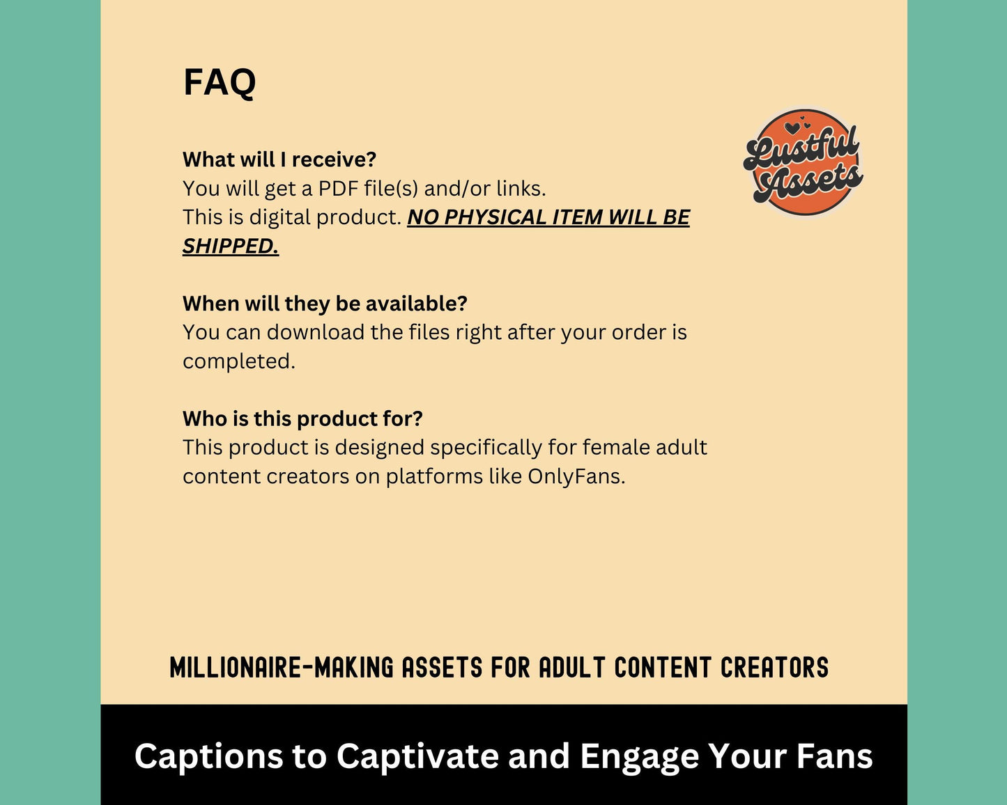 ONLYFANS Blowjob Captions Bundle | Perfect for BJ Posts, Only Fans PPV & Mass Messages ideas, Scripts Theme, camgirls, Fansly Snap Template