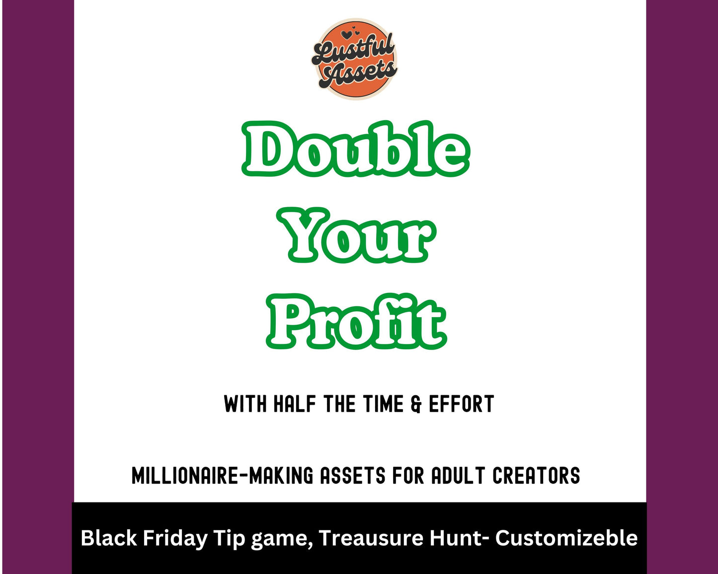 ONLYFANS Black Friday Tipping game, Treasure Hunt| Onlyfans Tip Game Idea Templates, OF, Fansly Snap, camgirls, Content creators Bundle
