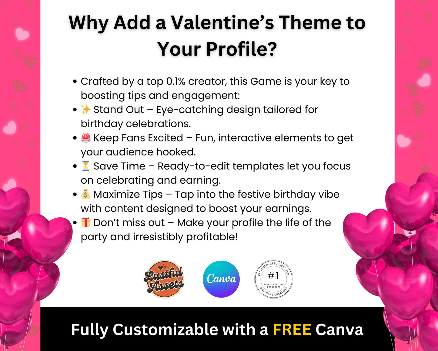 ONLYFANS Birthday Spin The Wheel Tip Game Template| Only fans Promo Graphic Tipping game idea Templates, Camgirls, Fansly Snapchat Marketing