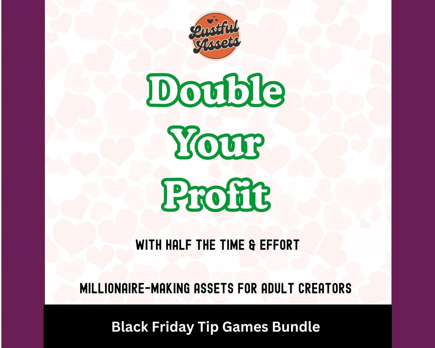 ONLYFANS Black Friday Tipping game Bundle| Onlyfans Tip Game Idea Templates, OF, Fansly Snapchat, camgirls, Content creators Bundle Theme