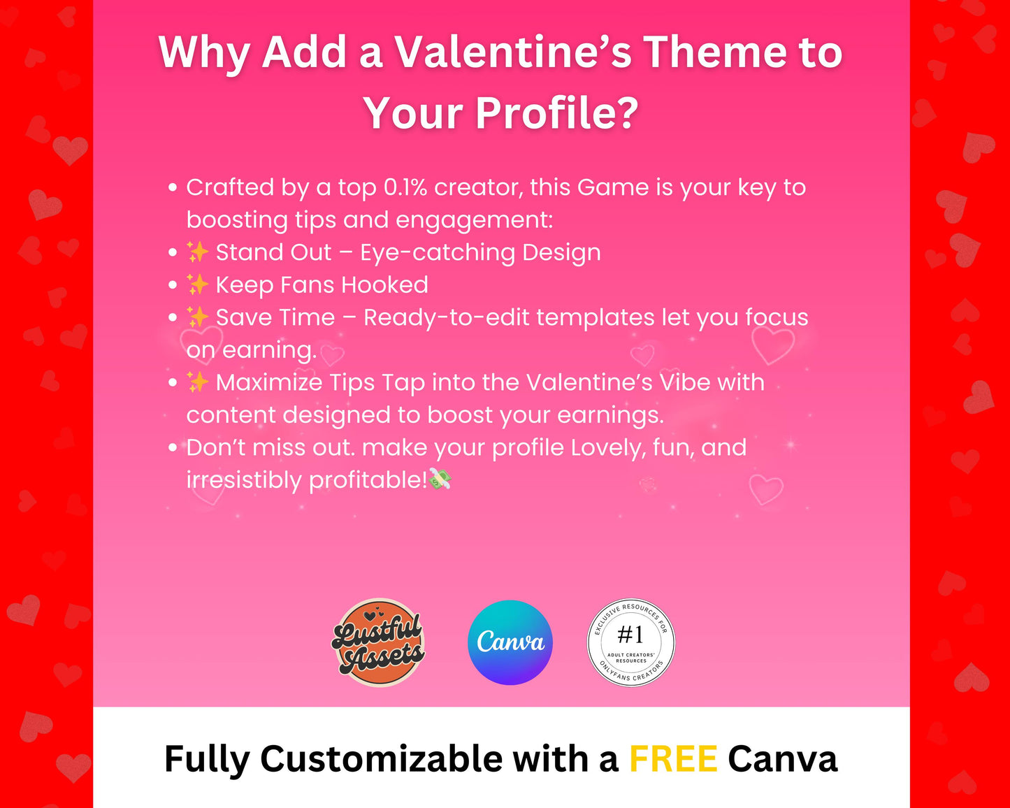 ONLYFANS Valentine's Spinning Wheel Tipping Game| Onlyfans Tip game idea, February Templates bundle, Valentine's Tip , Camgirls, Fansly Snap