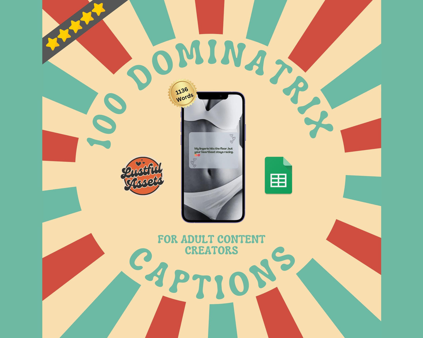 ONLYFANS Dominatrix Captions Bundle | Perfect for Domme Posts, Only Fans PPV & Mass Messages ideas, Scripts Theme, camgirls, Fansly Snap OF