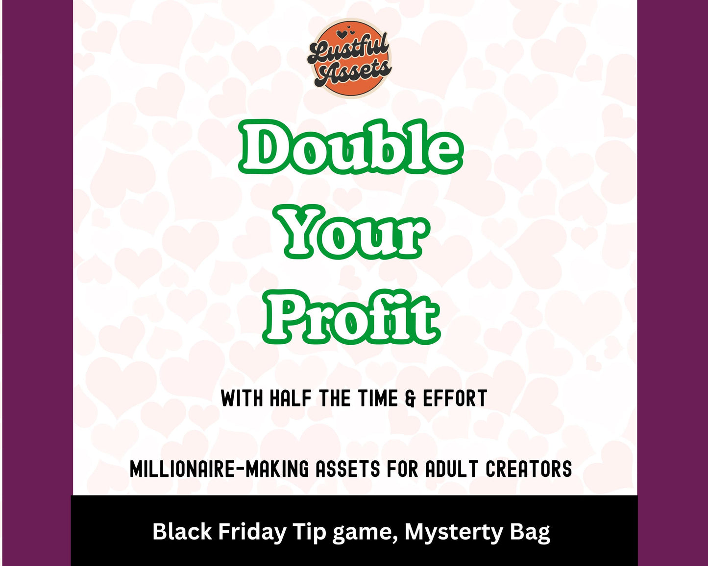 ONLYFANS Black Friday Tipping game, Mystery Bag | Onlyfans Tip Game Idea Templates, OF, Fansly Snapchat, camgirls, Content creators Bundle