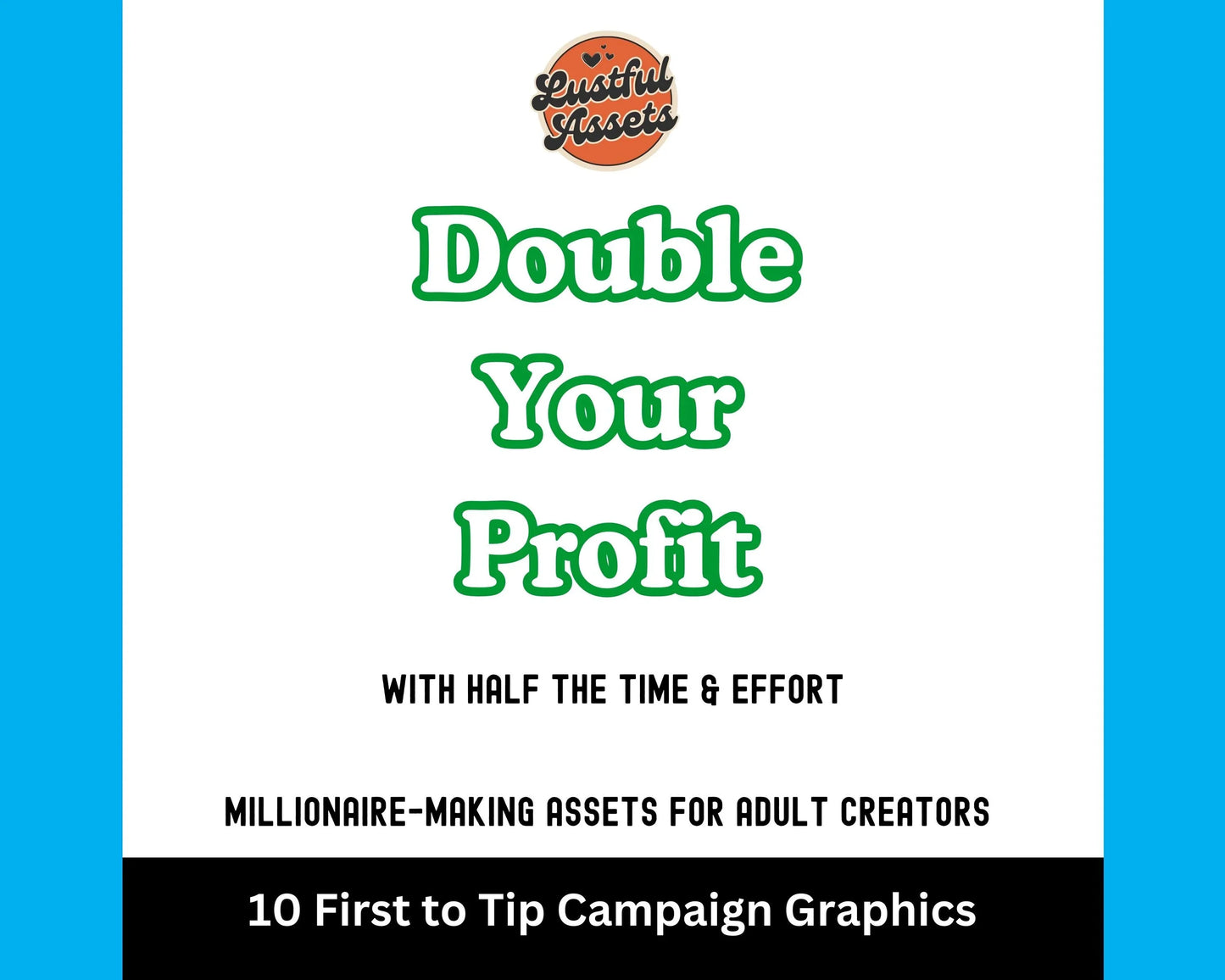 ONLYFANS First to Tip Campaign| Creative Template for Creators, Digital Camgirl | Canva graphic and ready to use & Fansly, OF idea Menu