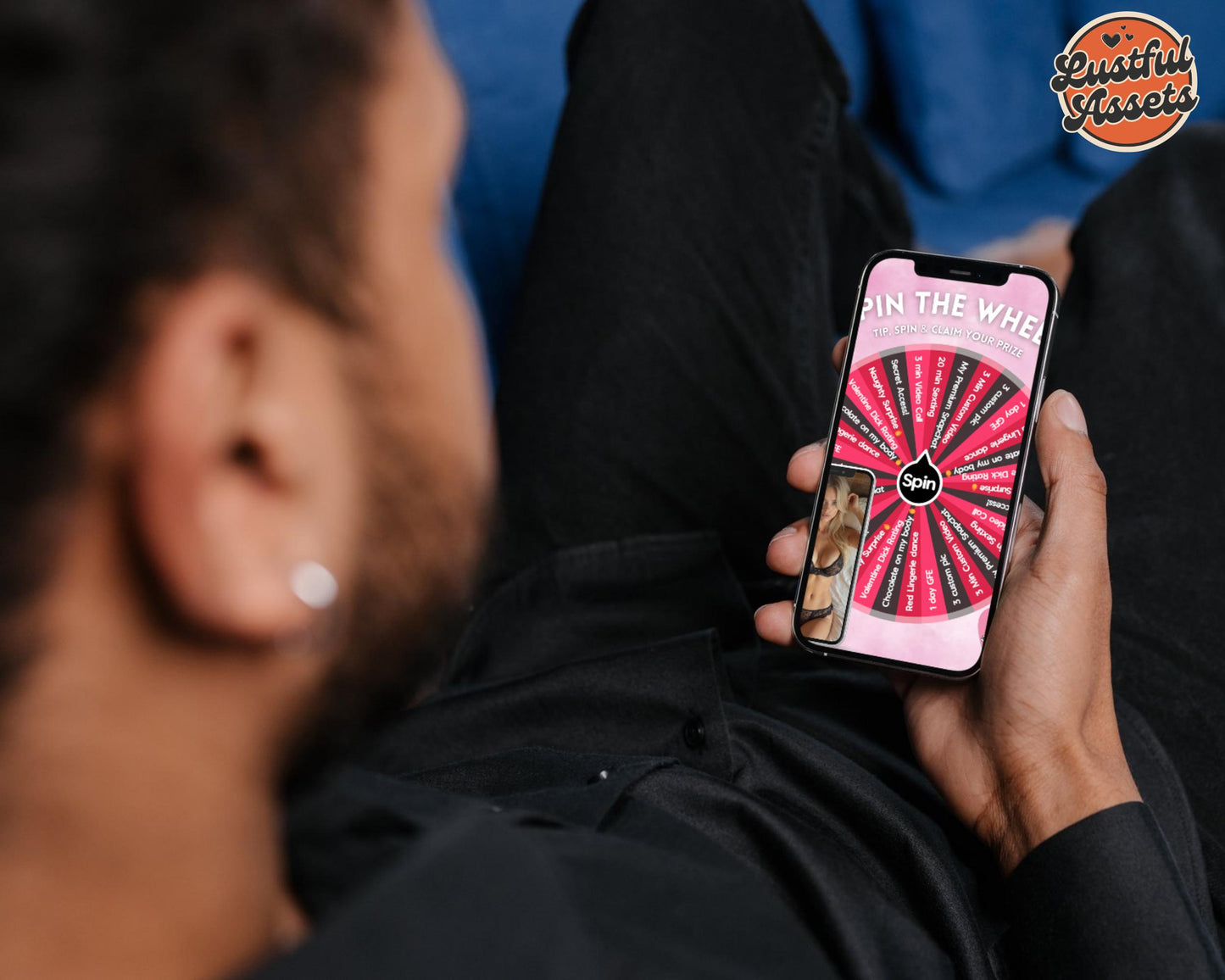 ONLYFANS Valentine's Spinning Wheel Tipping Game Bundle| Onlyfans Tip game idea, Templates bundle, Valentine's Tip, Camgirls, Fansly Snap