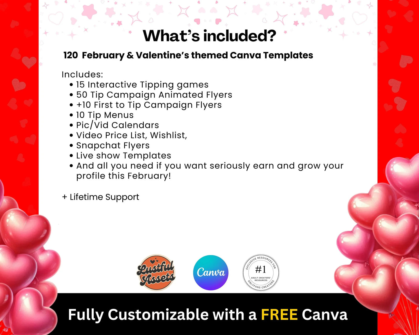 ONLYFANS Valentine's Templates, February Templates | Only fans Valentine game bundle idea, First to Tip menu, Content Camgirls, Fansly Snap