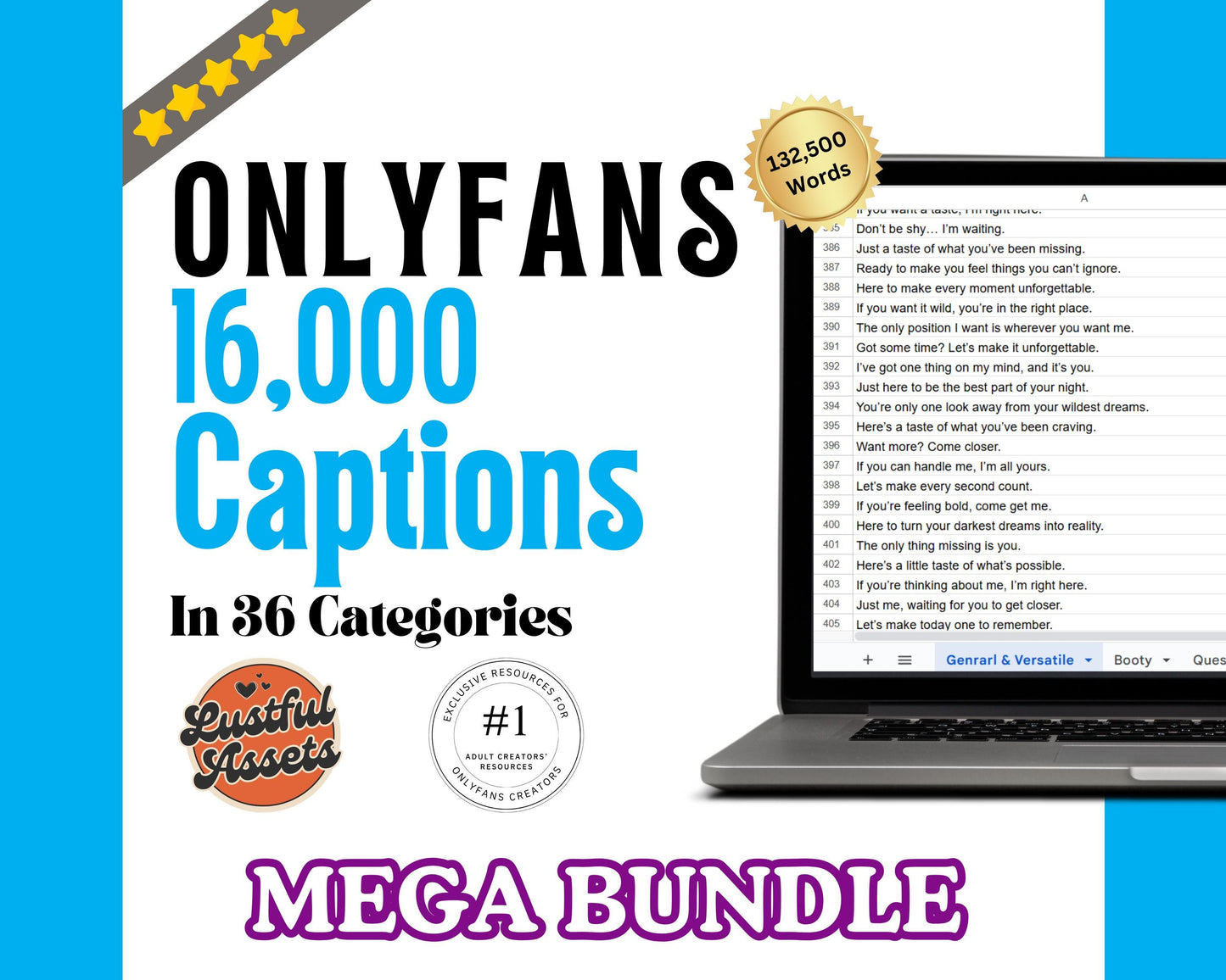 Onlyfans 16000 Captions Bundle| Mega Bundle Adult Content Creators DM, Camgirls Fansly Users, OF ideas, Twitch & Snapchat Post