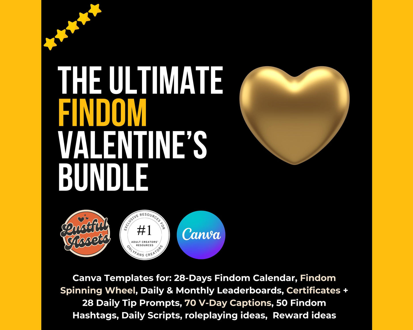ONLYFANS Findom Valentines Findom Game Bundle, Spinning Wheel, Only fans Financial Domination Calendar for camgirls, OF, Fansly, Snap