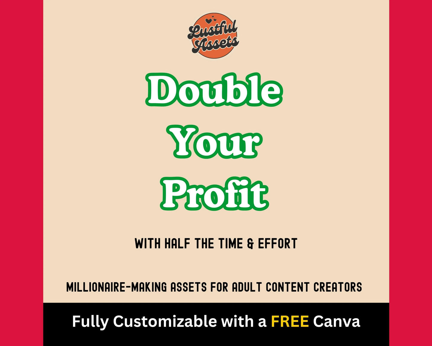 ONLYFANS Girlfriend Experience Tip Menu | OnlyFans Tip Editable Canva Tipping Template for Creators, Digital Camgirl & Fansly OF Tip Menu