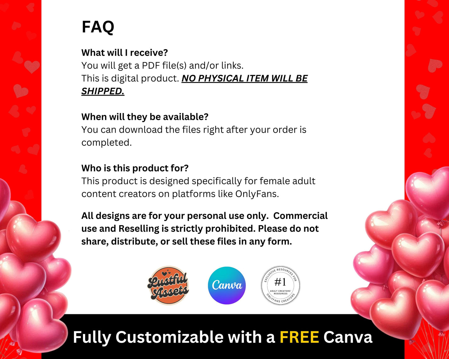 ONLYFANS Valentine's Tip Menu Bundle | Onlyfans Valentine Theme, February Templates bundle, Valentine Content, Camgirls, Fansly Snap