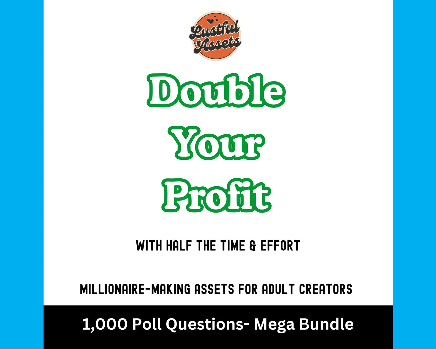 Onlyfans 1000 Poll Questions Bundle| Mega Adult Content Creators DM, Camgirls Fansly Users, OF ideas, Twitch & Snapchat, Marketing Post