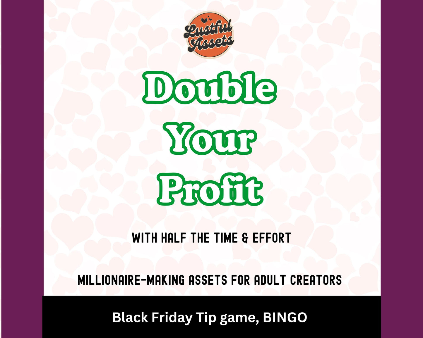 ONLYFANS Black Friday Tipping game, BINGO| Onlyfans Tip Game Idea Templates, OF, Fansly Snapchat, camgirls, Content creators Bundle Theme