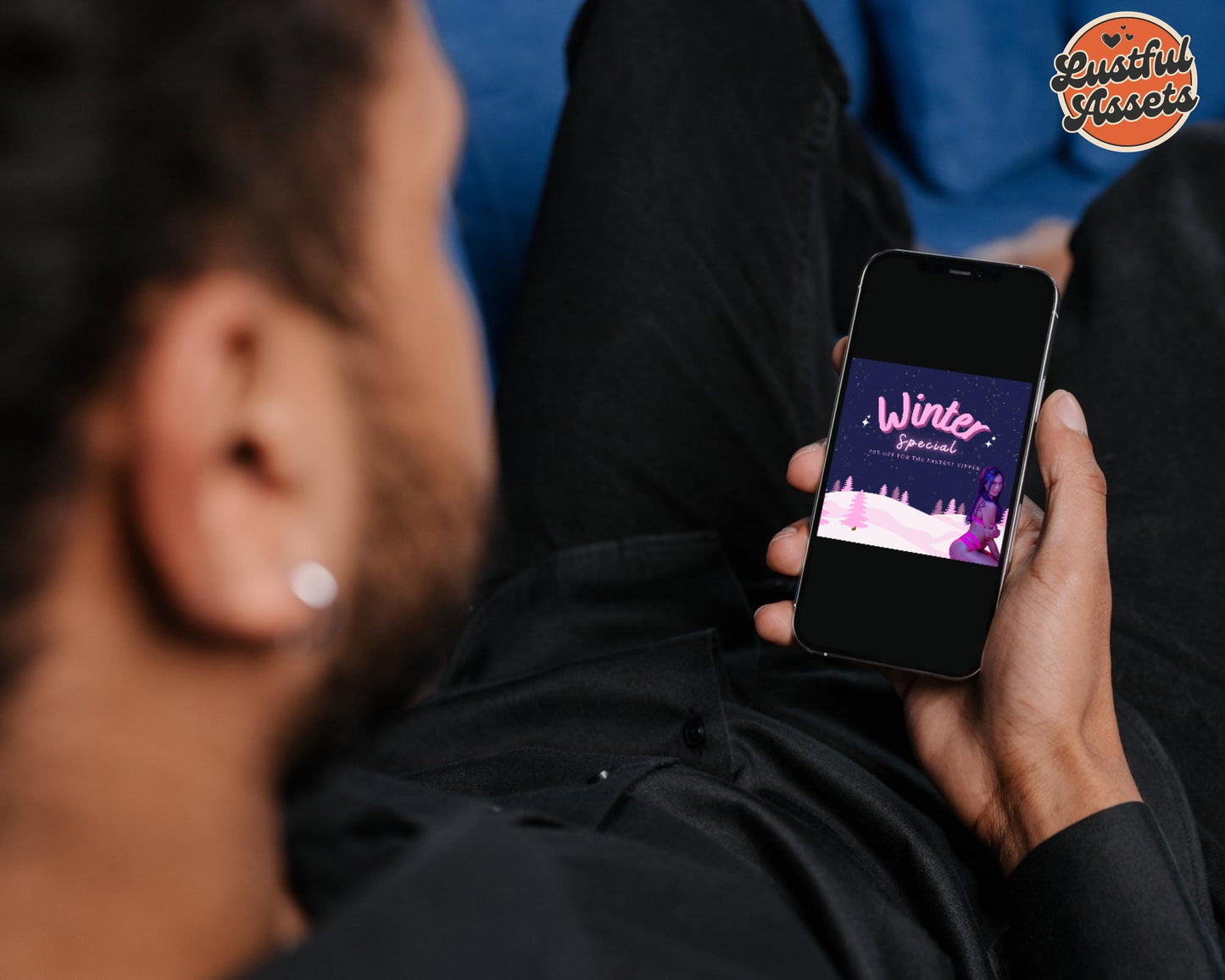 ONLYFANS Tip Campaign Animated Flyers Bundle | Onlyfans Winter Tip Game, Tipping Theme Canva Creators camgirls, OF Fansly Snap Template