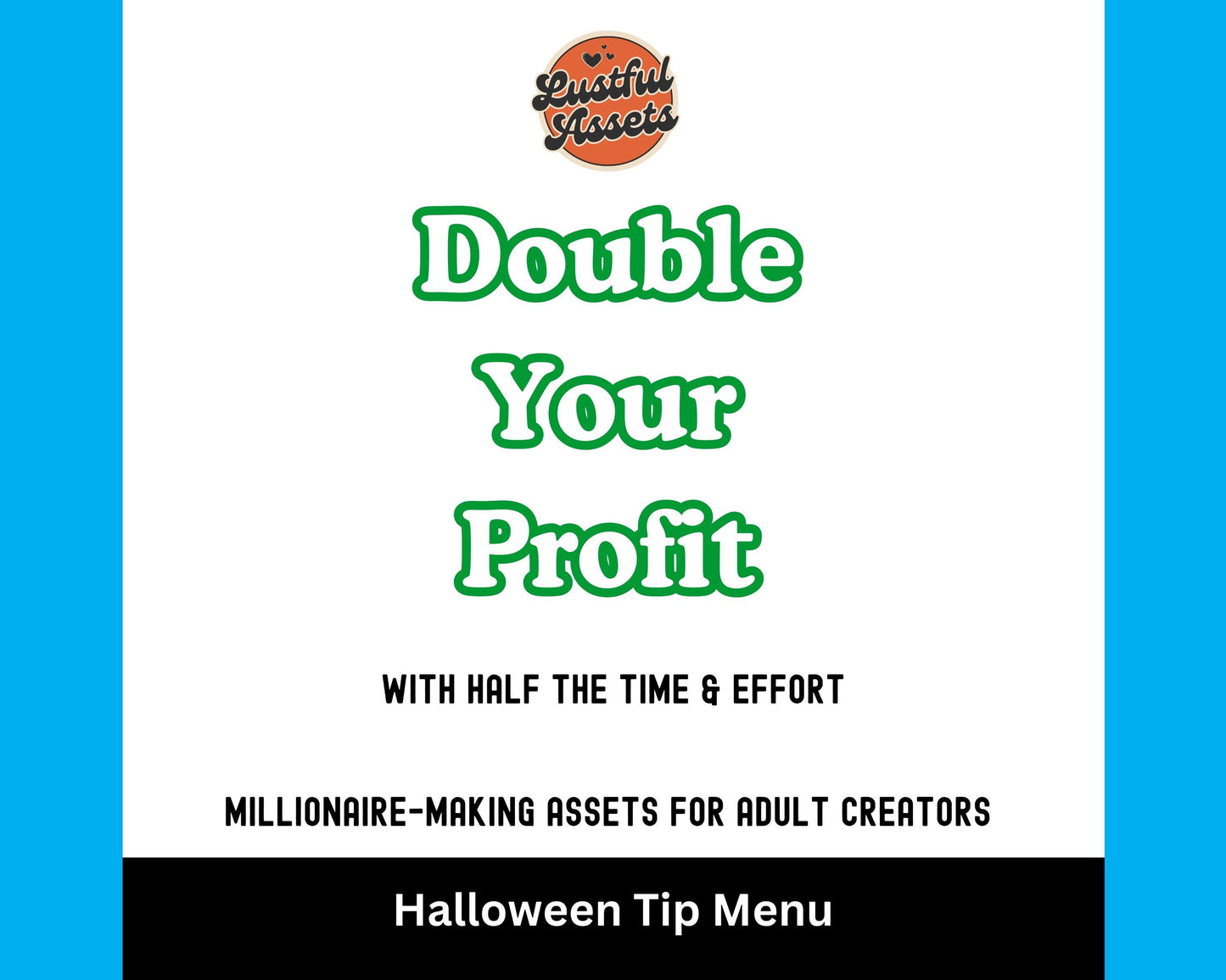 OnlyFans Halloween Tip Menu & Fansly | Editable Canva Template for Digital Creators | Spooky-Themed Tipping Menu for camgirls