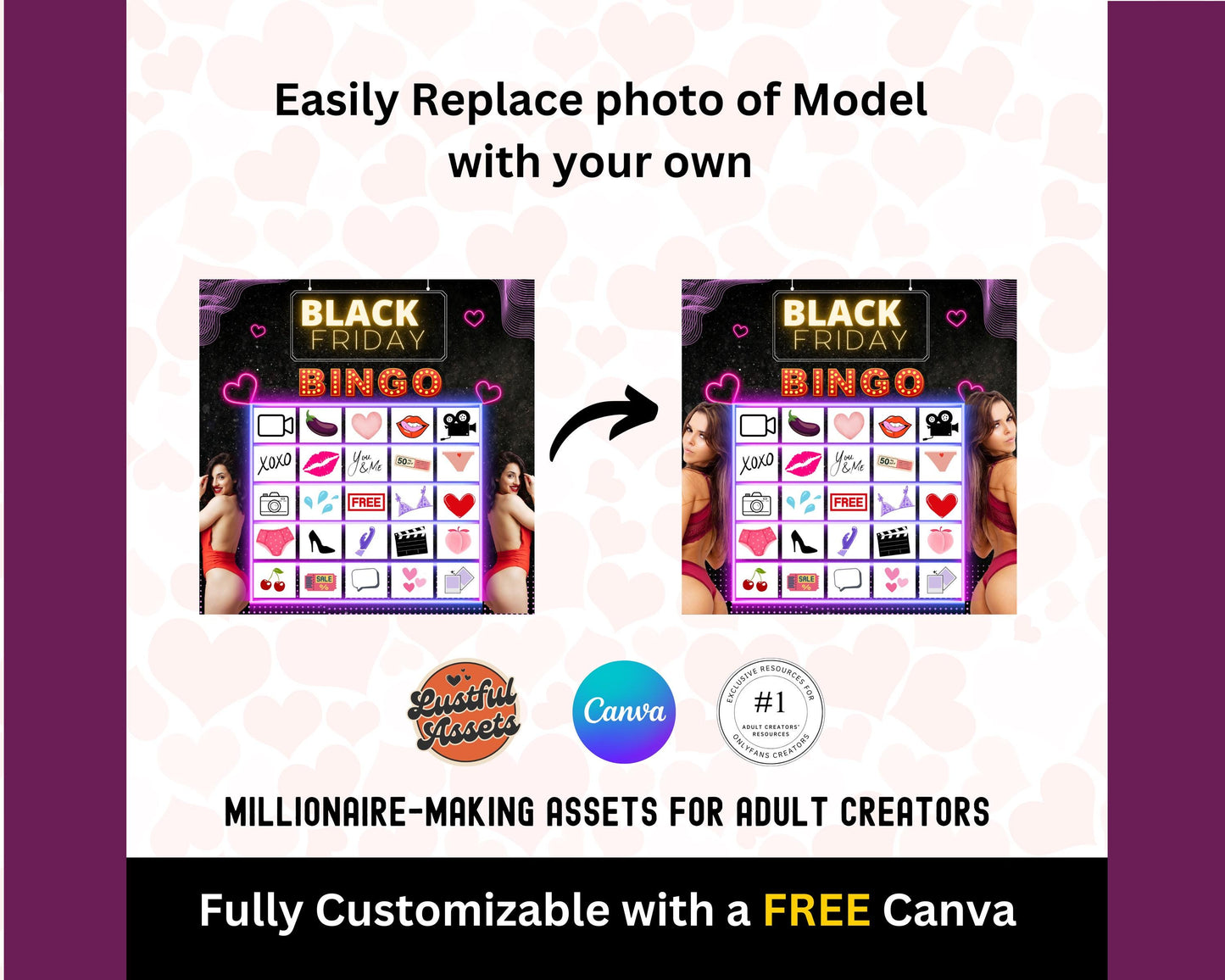 ONLYFANS Black Friday Tipping game Bundle| Onlyfans Tip Game Idea Templates, OF, Fansly Snapchat, camgirls, Content creators Bundle Theme