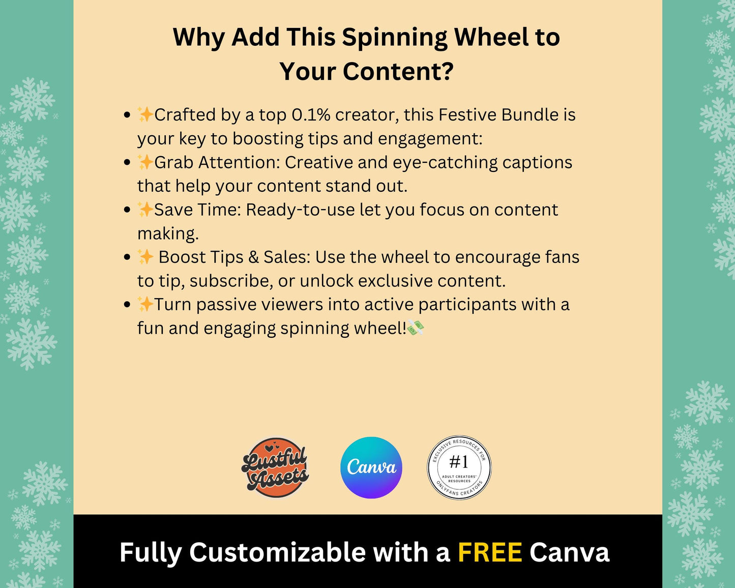 ONLYFANS Spin The Wheel Tip Game Template red | Only fans Spinning Wheel Promo Graphic Tipping game idea Templates, Camgirls, Fansly Snap