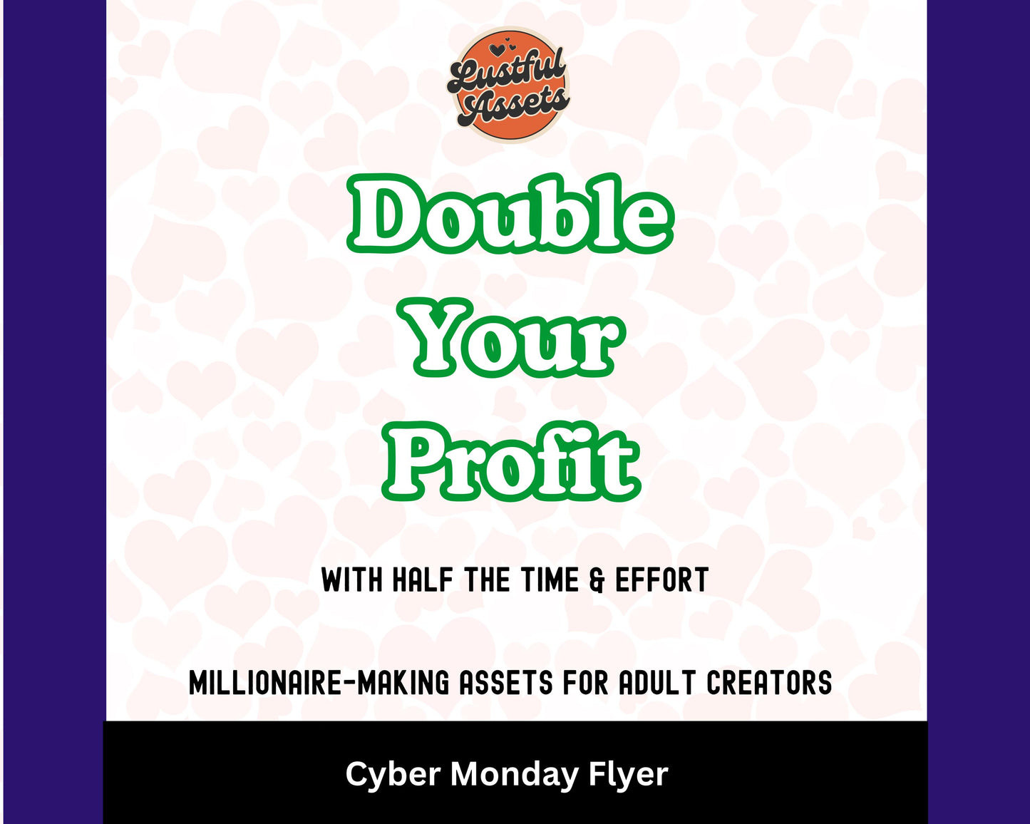 ONLYFANS Cyber Monday Flyer | Onlyfans post Ideas Templates, OF, Fansly Snapchat, camgirls, Content creators Bundle idea cyber Monday