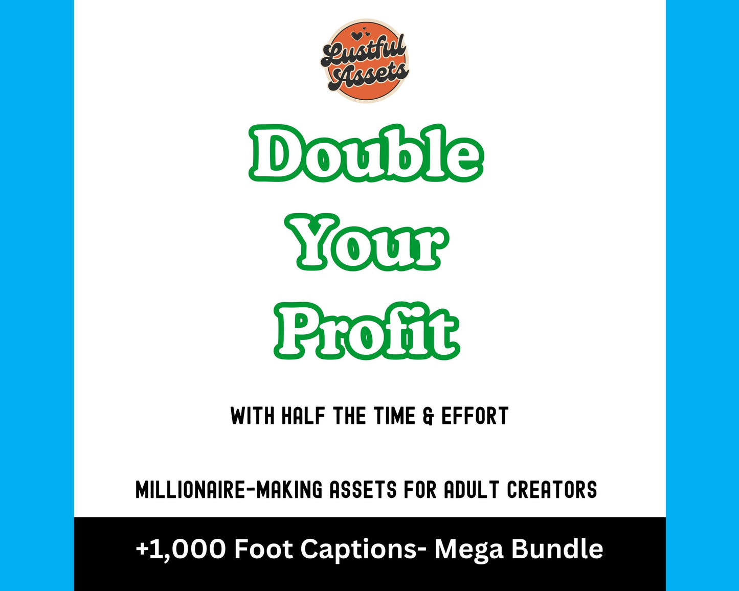 Onlyfans 1000 Foot Captions Bundle| Sexy Mega Foot Fetish niche Adult Content Creators DM, Camgirls Fansly, OF, Twitch Snapchat, Marketing
