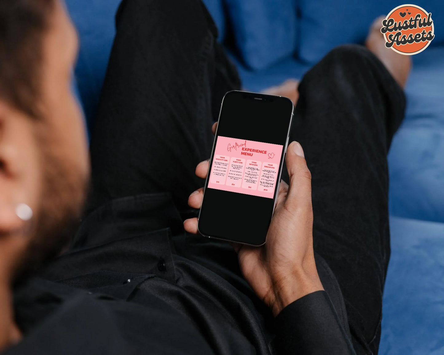 ONLYFANS Girlfriend Experience Tip Menu | OnlyFans Tip Editable Canva Tipping Template for Creators, Digital Camgirl & Fansly OF Tip Menu