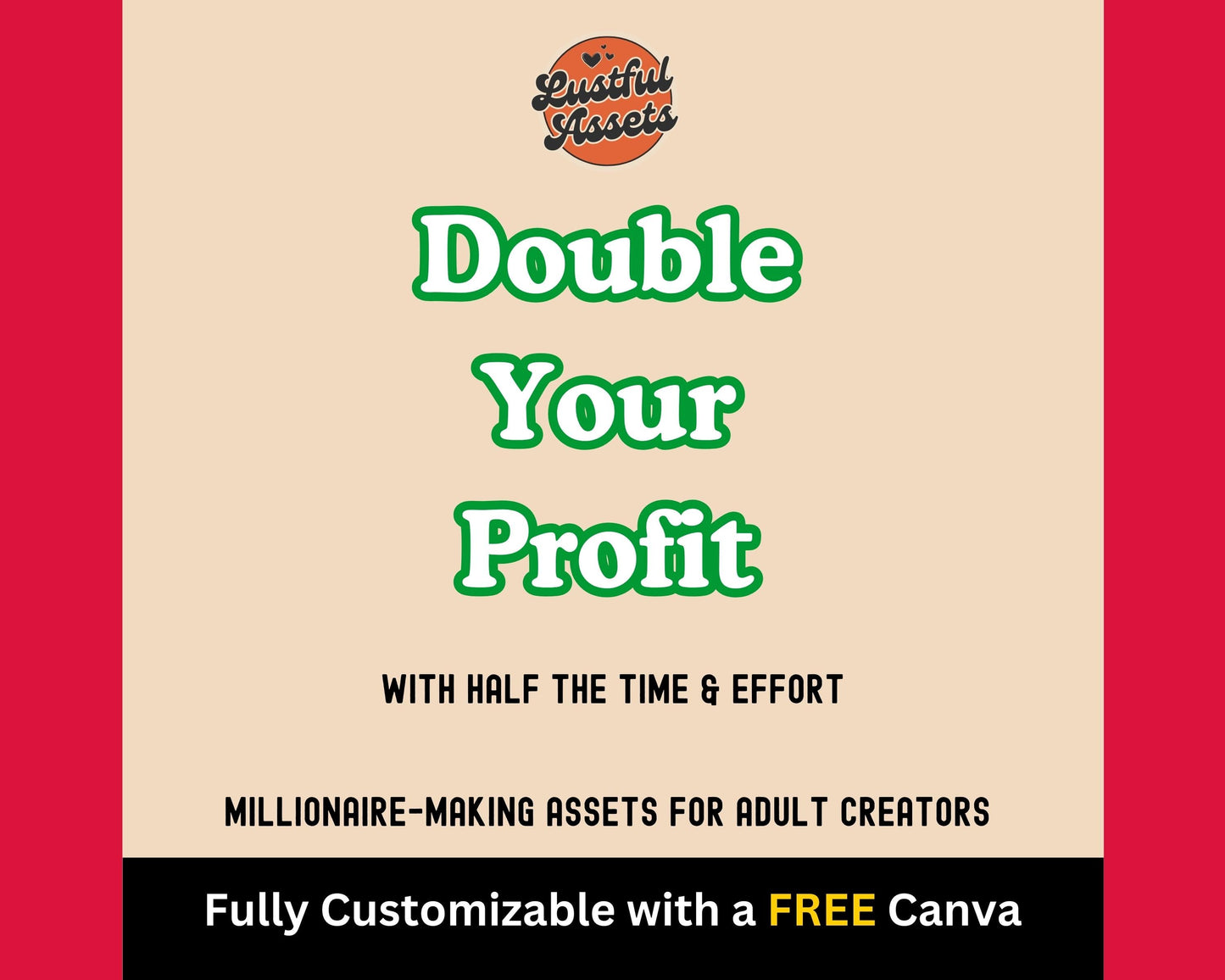 ONLYFANS Tip Menu | Editable Canva Tipping Template for Creators, Digital Camgirl & Fansly OF Tip Menu