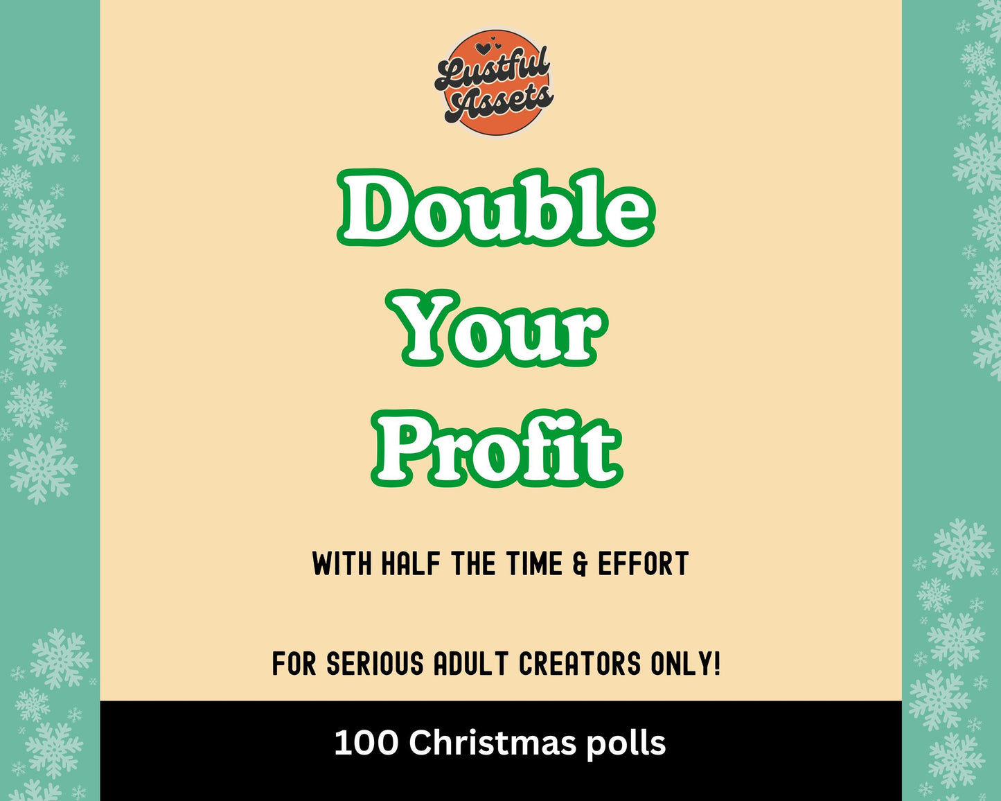 ONLYFANS Christmas polls Bundle | Onlyfans games Holiday Ideas, Christmas Script Theme, camgirls, OF Fansly Snap Template Script
