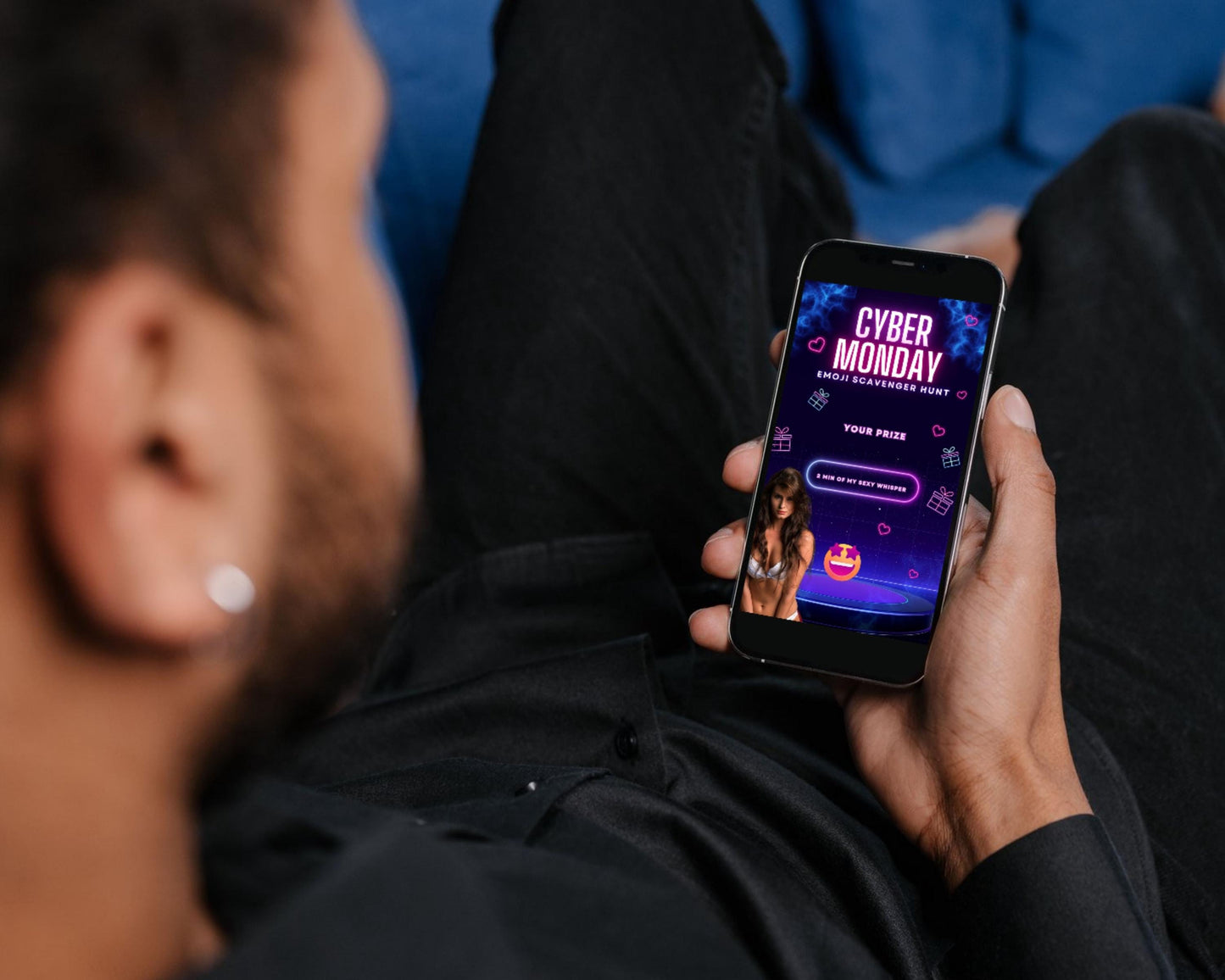 ONLYFANS Cyber Monday Tipping game Bundle| Tip Game Onlyfans Idea Canva Templates, OF, Fansly Snapchat, camgirls, creators Black Friday