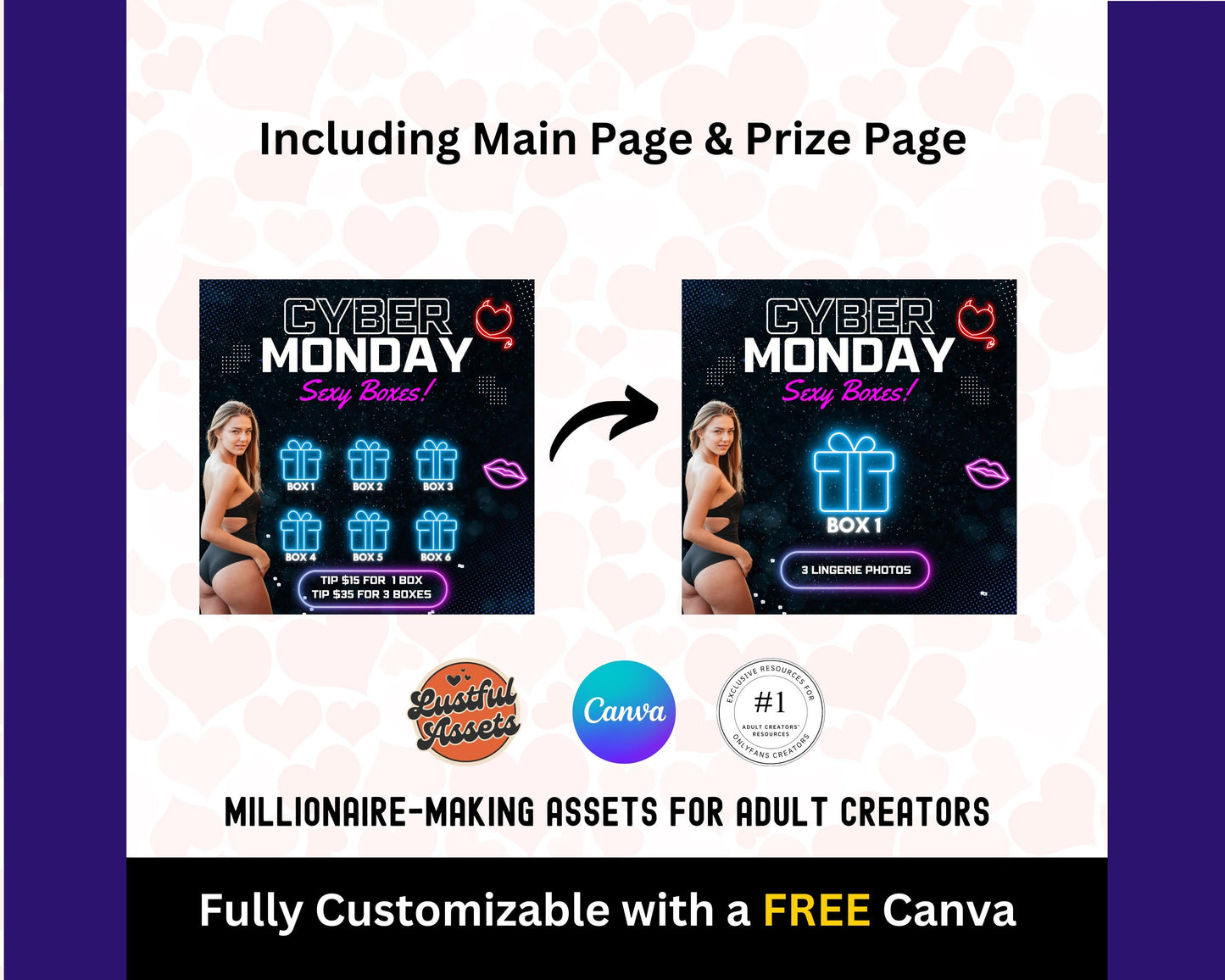 ONLYFANS Cyber Monday Tipping game| Tip Game Onlyfans Idea Templates, OF, Fansly Snapchat, camgirls, Content creators Bundle idea