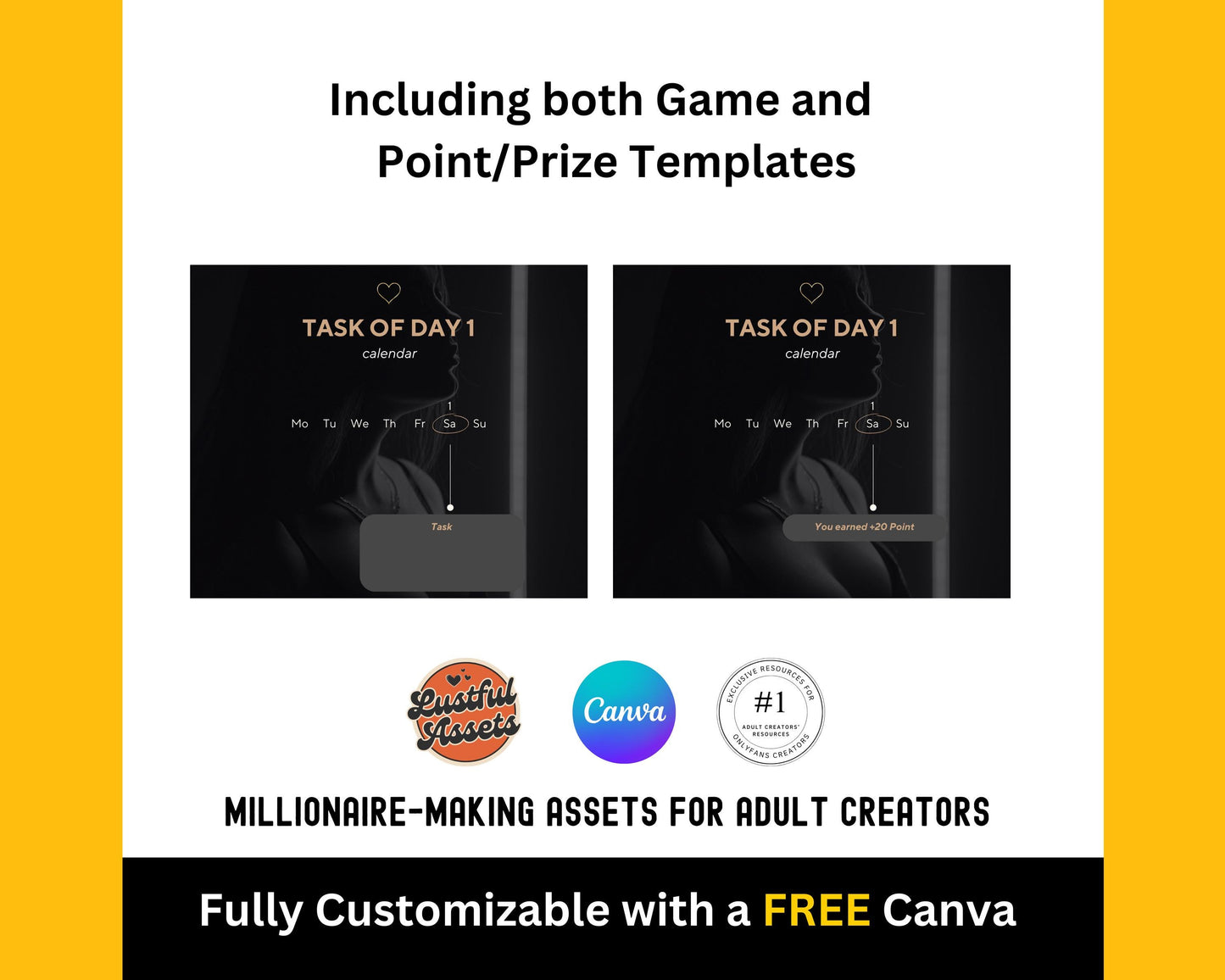 ONLYFANS Findom Valentines Findom Game Bundle, Spinning Wheel, Only fans Financial Domination Calendar for camgirls, OF, Fansly, Snap