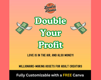 ONLYFANS August Animated Tip Flyers Bundle| Onlyfans Promo, 50 Summer Themed Templates, tipping campaign Ideas, Canva, Camgirls, Fansly Snap