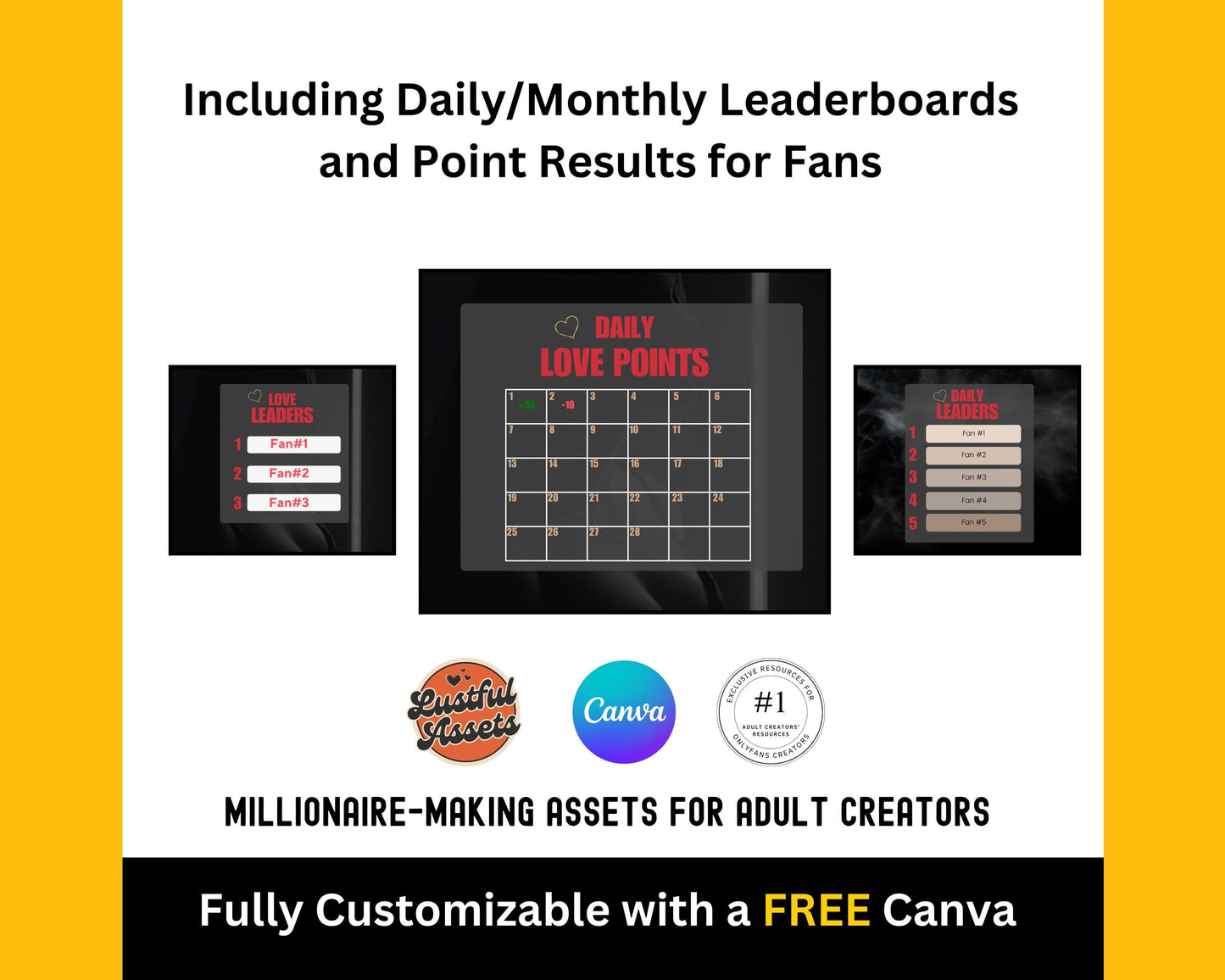 ONLYFANS Findom Valentines Findom Game Bundle, Spinning Wheel, Only fans Financial Domination Calendar for camgirls, OF, Fansly, Snap