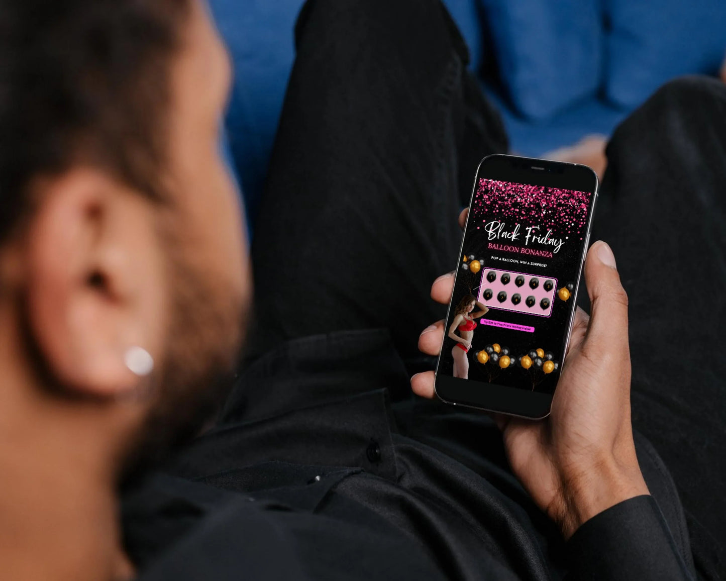 ONLYFANS Black Friday Tipping game, Balloon Pop | Onlyfans Tip Game Idea Templates, OF, Fansly Snap, camgirls, Content creators Bundle