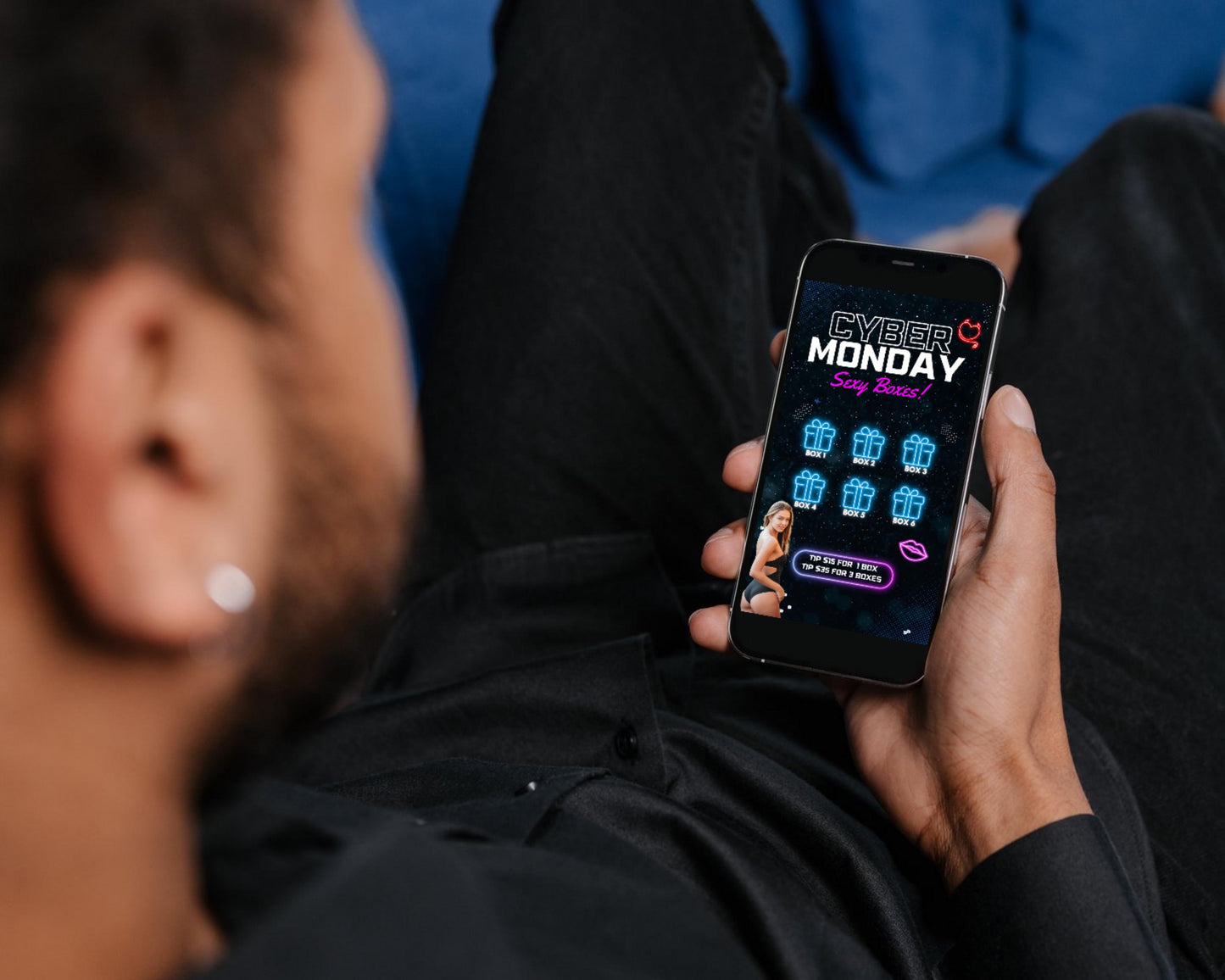 ONLYFANS Cyber Monday Tipping game| Tip Game Onlyfans Idea Templates, OF, Fansly Snapchat, camgirls, Content creators Bundle idea