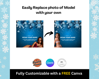 ONLYFANS January Tip Campaign Animated Flyers| Boost your Earning| Onlyfans Templates - Lustful Assets