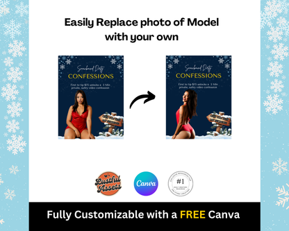 ONLYFANS First to Tip Campaign | Boost your Earning |Onlyfans Templates - Lustful Assets