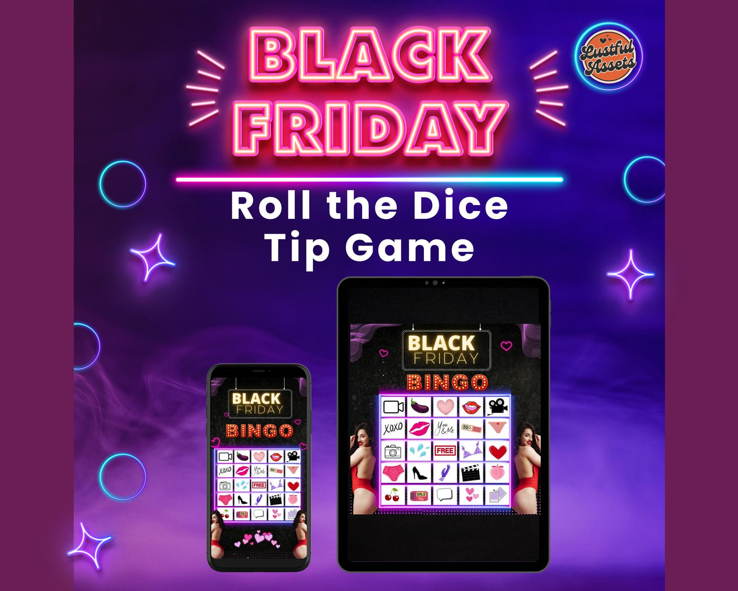 ONLYFANS Black Friday Tipping game, BINGO| Onlyfans Tip Game Idea Templates, OF, Fansly Snapchat, camgirls, Content creators Bundle Theme