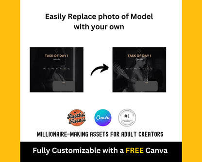 ONLYFANS Findom Valentines Findom Game Bundle, Spinning Wheel, Only fans Financial Domination Calendar for camgirls, OF, Fansly, Snap
