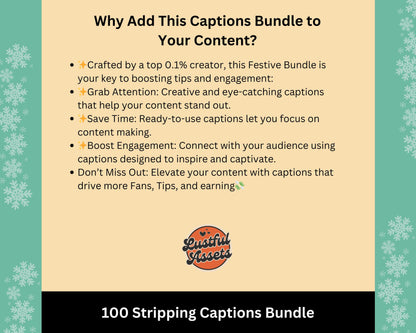 ONLYFANS  Stripping Captions Bundle | Perfect for Strip Posts, Only Fans PPV & Mass Messages ideas,  Scripts, camgirls, Fansly Snap OF