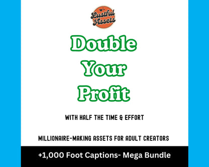 Onlyfans 1000 Foot Captions Bundle| Sexy Mega Foot Fetish niche Adult Content Creators DM, Camgirls Fansly, OF, Twitch Snapchat, Marketing