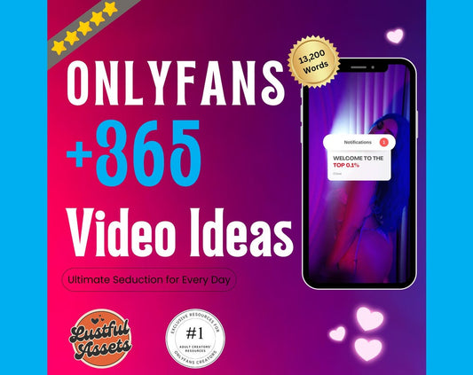 ONLYFANS 365 video ideas Bundle