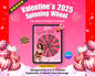 ONLYFANS Valentine's Spinning Wheel Tipping Game| Earn more| OnlyFans Template - Lustful Assets